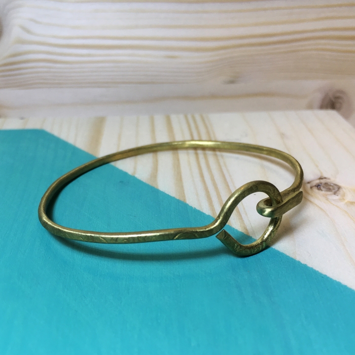 Hook bracelet |  Mint Jewel Crafts