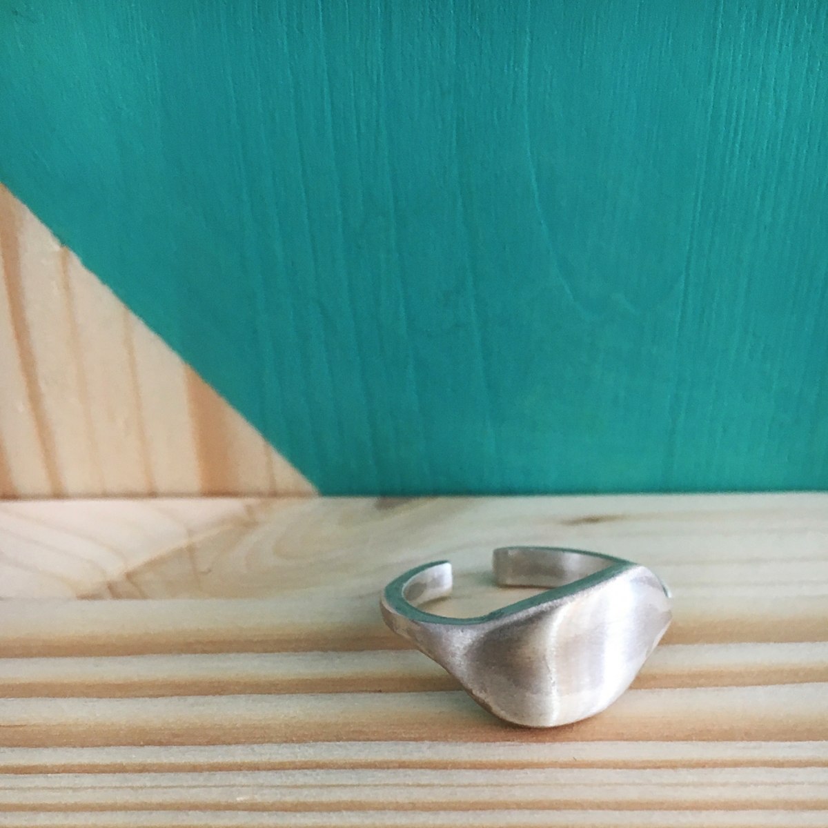 Formless ring | Mint Jewel Crafts